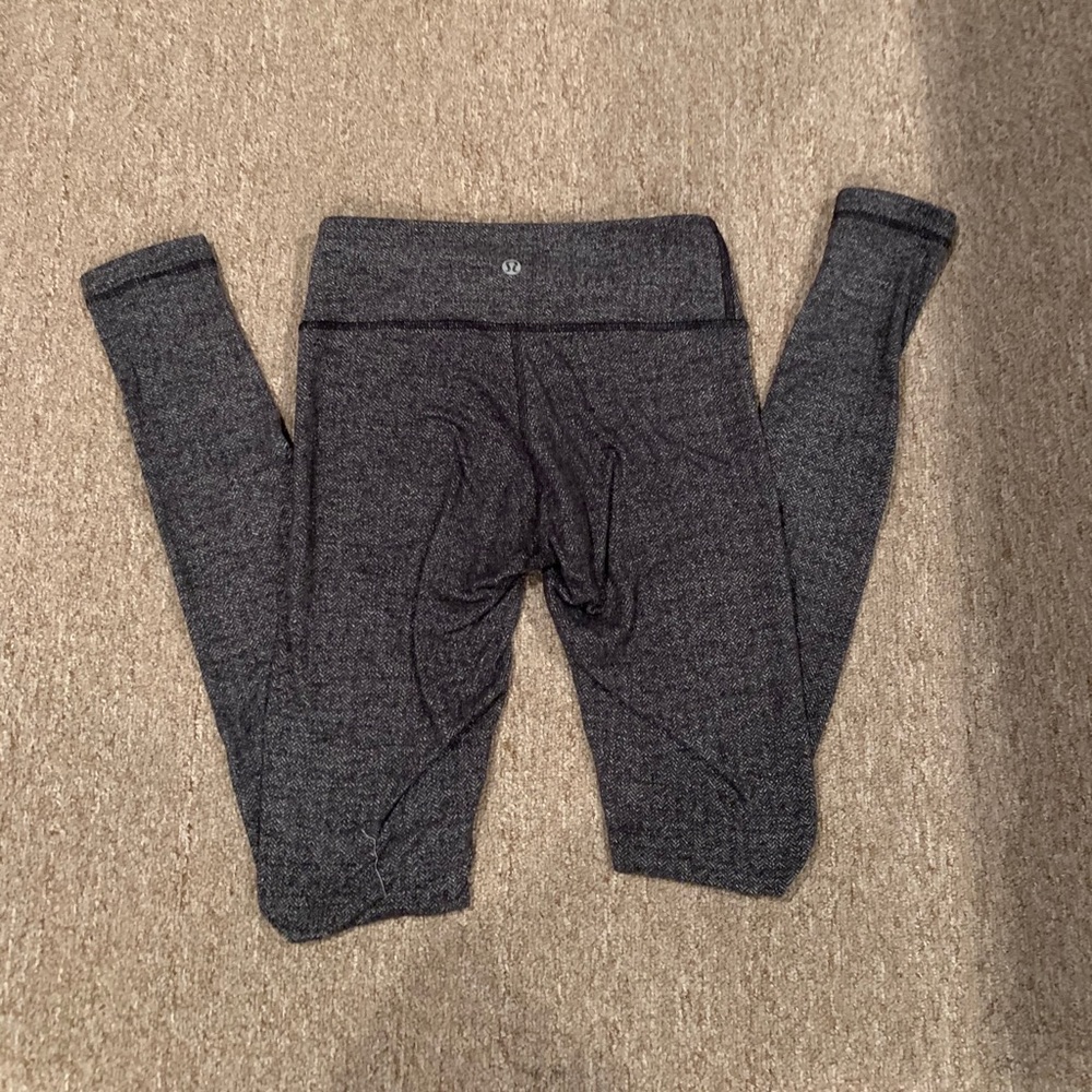 Heather Grey Lululemon Leggings